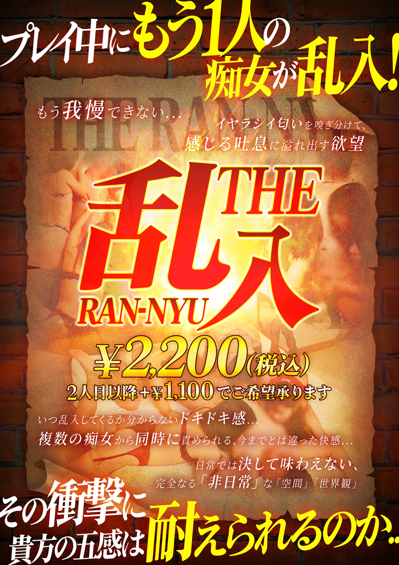 THE　乱入