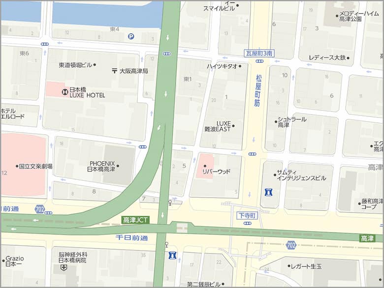 近隣駐車場のご案内